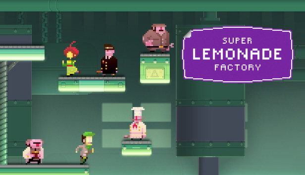 Super Lemonade Factory