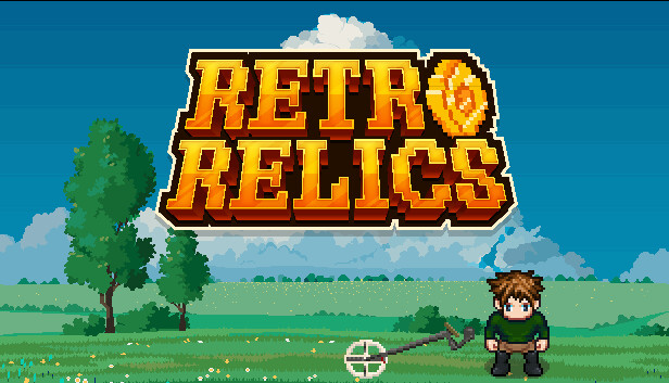 Retro Relics Steam capsule image