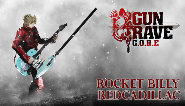 Gungrave G.O.R.E - Rocket Billy Red Cadillac Steam capsule image