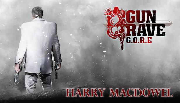 Gungrave G.O.R.E - Harry MacDowell Steam capsule image