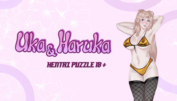 Uka & Haruka: Hentai Puzzle 18+ Steam capsule image