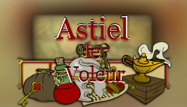 Astiel le Voleur - Le Mystère du Amaad Steam capsule image