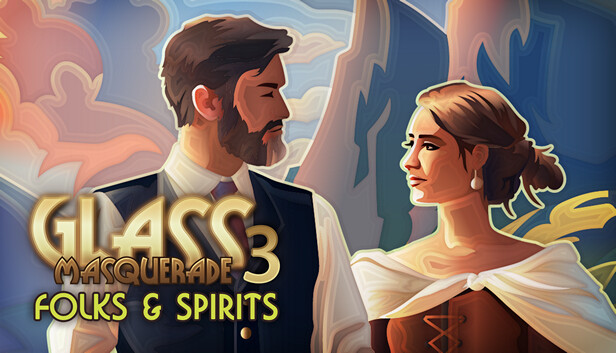 Glass Masquerade 3: Honeylines - Folks & Spirits Steam capsule image