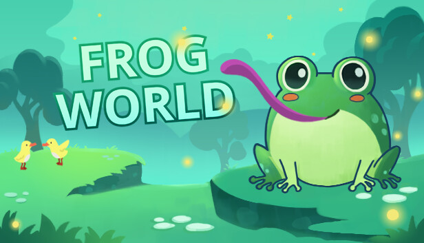 Frog World Steam capsule image