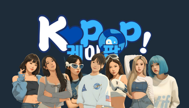 K-Pop! Steam capsule image