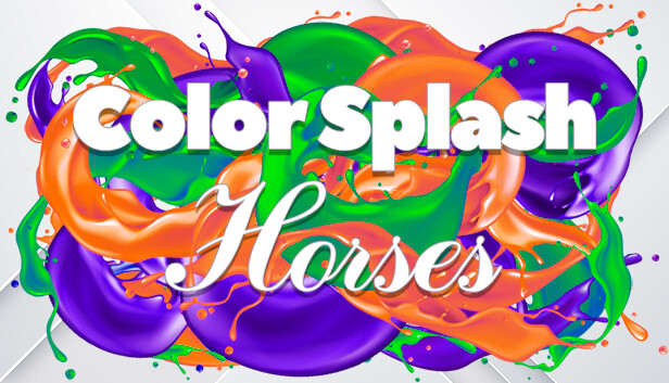 Color Splash: Horses Steam capsule image