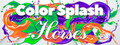 Color Splash: Horses