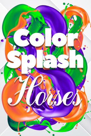 Color Splash: Horses cover art