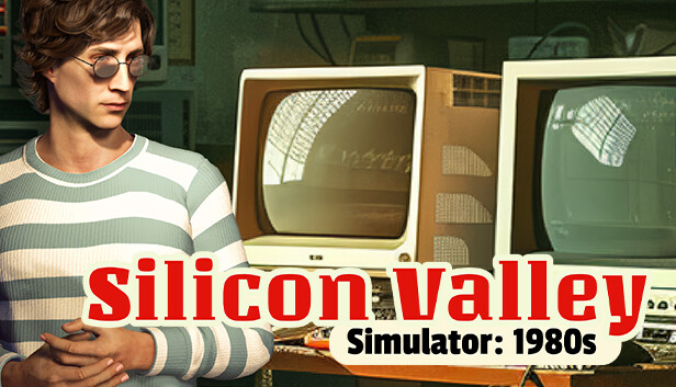 Silicon Valley SImulator: 1980s Steam capsule image