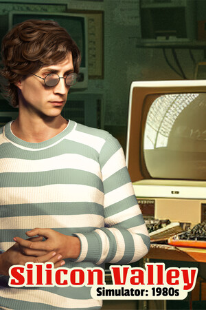 Silicon Valley SImulator: 1980s cover art