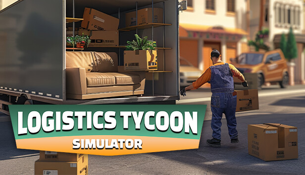 Logistics Tycoon Simulator Steam capsule image
