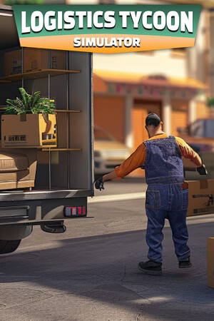 Logistics Tycoon Simulator cover art