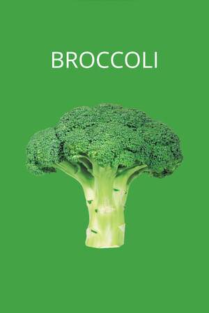 Broccoli cover art