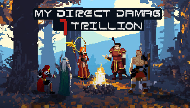 那一天,我的输出7万亿(MY DIRECT DAMAGE 7 TRILLION) Steam capsule image