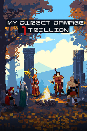 MY DIRECT DAMAG 7 TRILLION cover art
