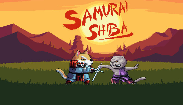 Samurai Shiba Steam capsule image