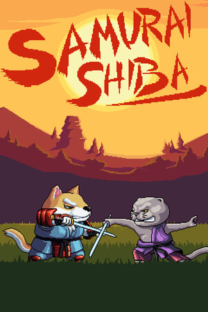 Samurai Shiba cover art