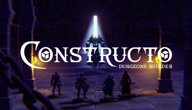 Constructo - Dungeons Builder (GM Version) Steam capsule image