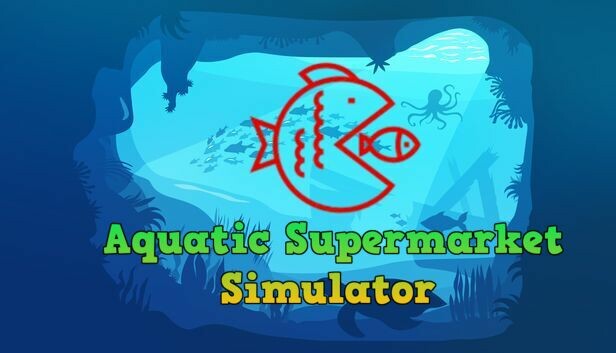Aquatic Store Simulator Steam capsule image