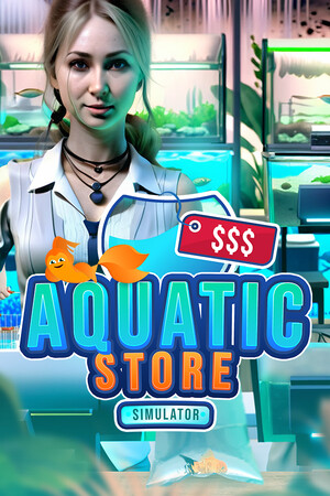 Carátula de Aquatic Store Simulator