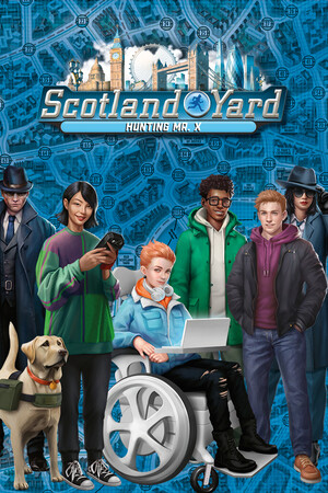 Scotland Yard – Hunting Mister X cover art