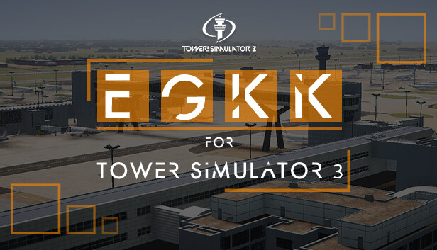 Tower! Simulator 3 - EGKK Airport Steam capsule image
