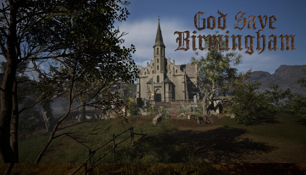 God Save Birmingham Steam capsule image