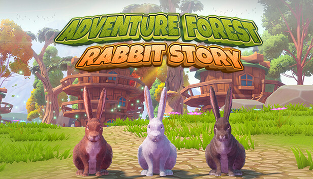 Adventure Forest: Rabbit Story Steam capsule image