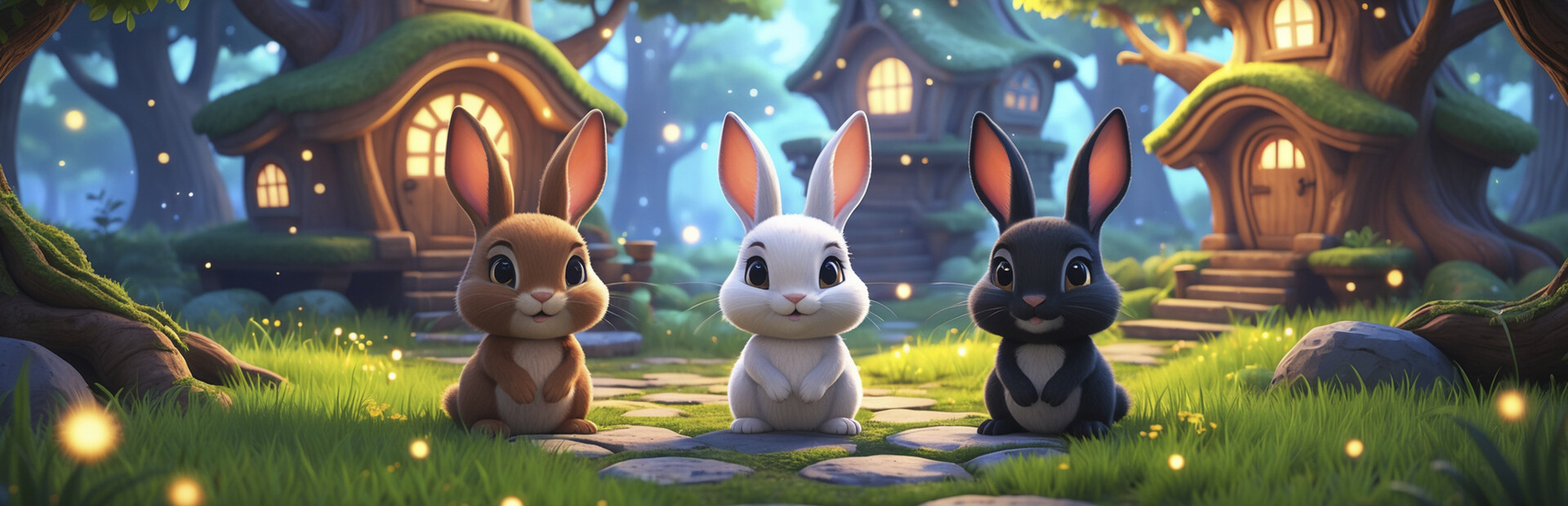 Adventure Forest Rabbit Story