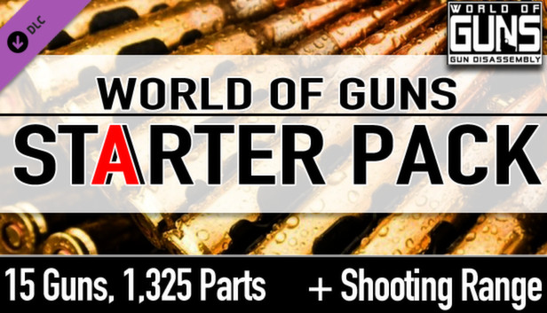 World of Guns:Starter Pack Steam capsule image