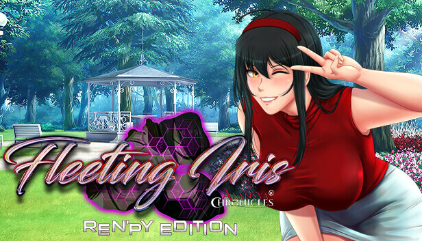 Fleeting Iris: Alansya Chronicles Ren'Py Edition - 18+ Adult Only Content Steam capsule image