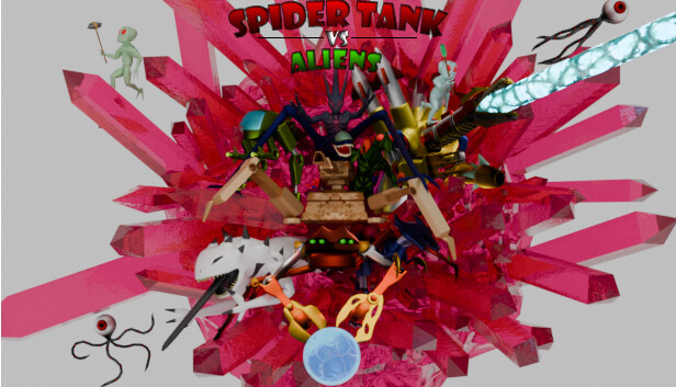 Spider-Tank  vs Aliens Steam capsule image