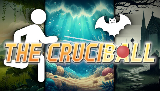 The Cruciball Steam capsule image