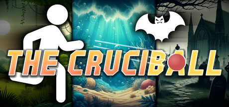 The Cruciball Steam header image