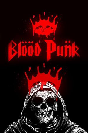 Blood Punk cover art