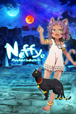Neffy -Moonlight Labyrinth- cover art