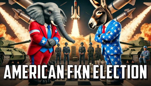 American FKN Election Steam capsule image