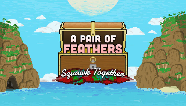 A Pair of Feathers Squawk Together Steam capsule image