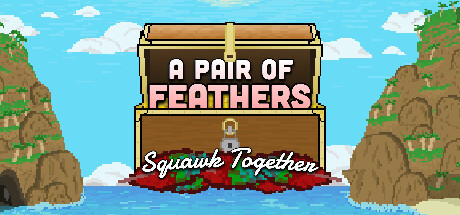 A Pair of Feathers Squawk Together Steam header image