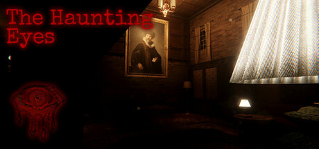 The Haunting Eyes Steam header image