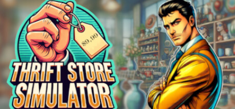 Thrift Store Simulator Steam header image