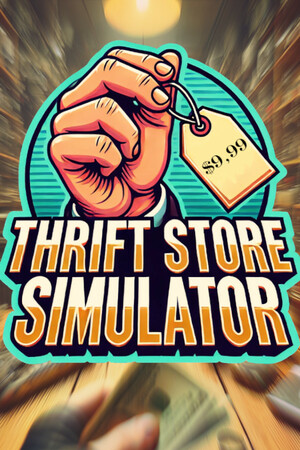 Thrift Store Simulator cover art
