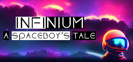 Infinium: A Spaceboy's Tale Steam header image