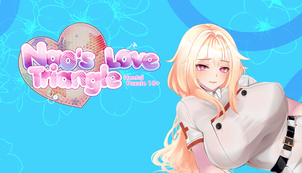 Nao's Love Triangle: Hentai Puzzle 18+ Steam capsule image