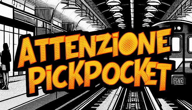 ATTENZIONE PICKPOCKET! Steam capsule image