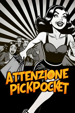 ATTENZIONE PICKPOCKET! cover art