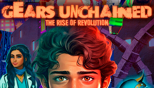 Gears Unchained: The rise of revolution Steam capsule image