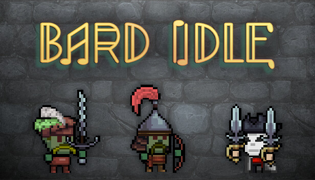 BARD IDLE - Rascals of honor Steam capsule image
