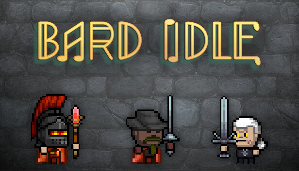 BARD IDLE - Destroyers Steam capsule image