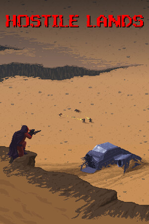 Hostile Lands cover art